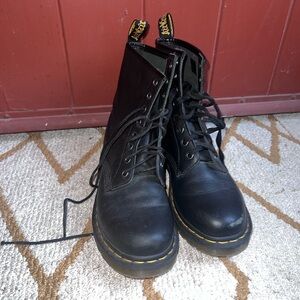 Dr. Martens Black Combat Boots